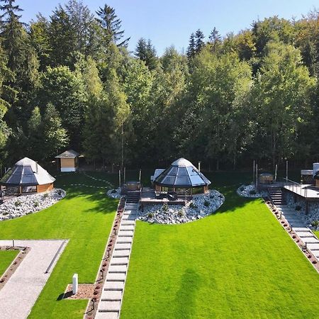 Osada Poli Koniakow - Panoramiczny Domek Nr 1 Z Prywatna Balia I Hydromasazem Bagian luar foto